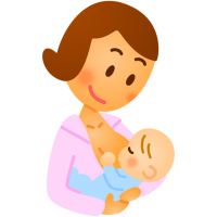 ママと赤ちゃん 授乳