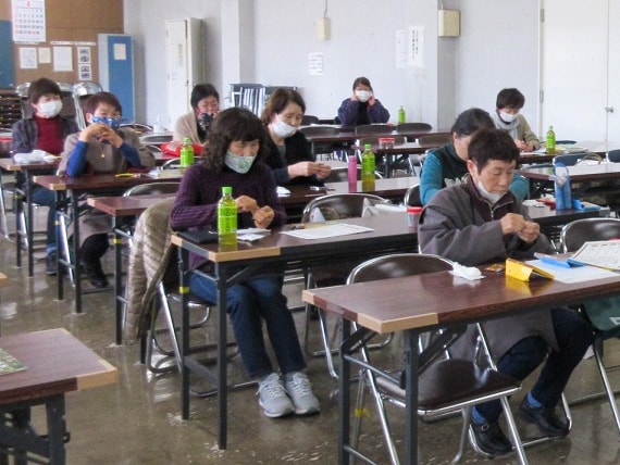 いわき市健康推進員協議会 食育セミナー 写真1