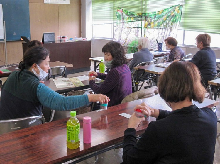 いわき市健康推進員協議会 食育セミナー 写真2