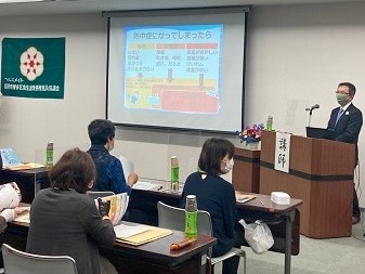 福岡市博多区食生活改善推進員協議会 食育セミナー 写真1