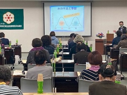 福岡市博多区食生活改善推進員協議会 食育セミナー 写真2