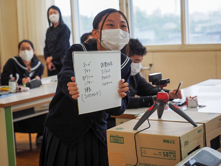 北海道当別高校 食育セミナー 写真4