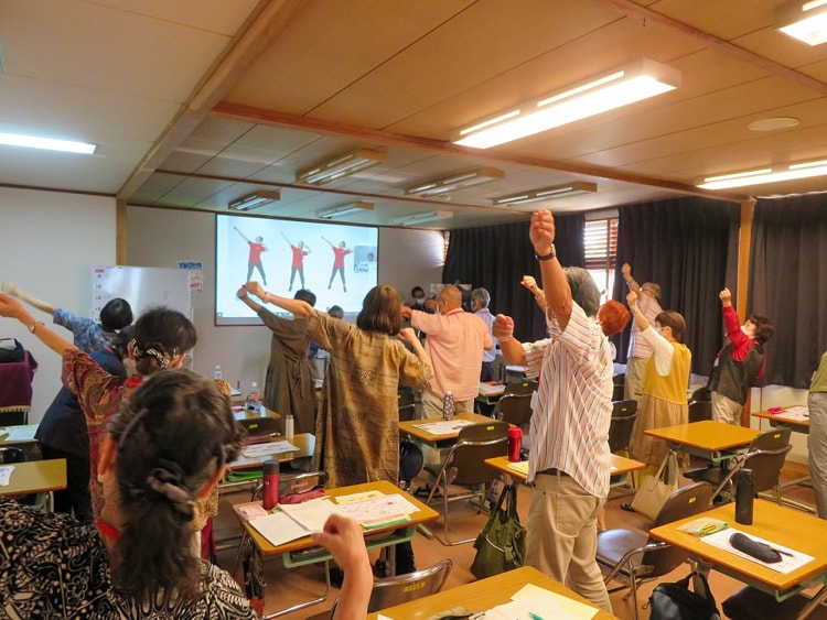 北九州市立年長者研修大学校 食育セミナー 写真3