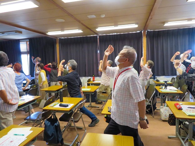 北九州市立年長者研修大学校 食育セミナー 写真4