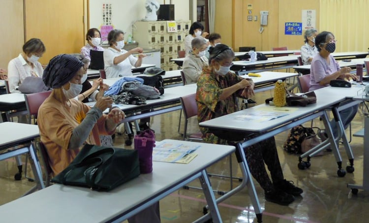 瑞穂福祉会館 食育セミナー 写真2