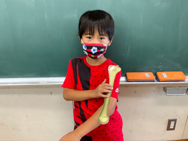 福生市立福生第五小学校 出前授業 写真2