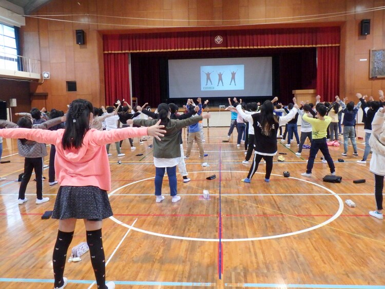 豊中市立豊島西小学校 出前授業 写真2