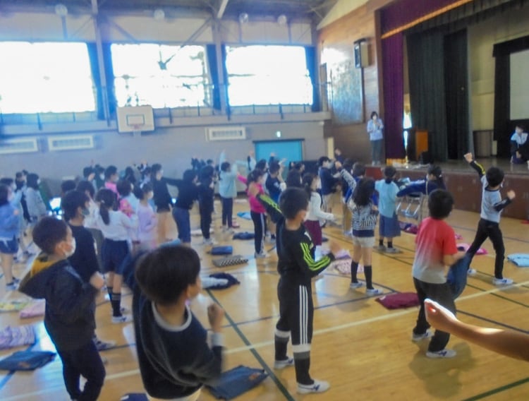 北区立柳田小学校 出前授業 写真2