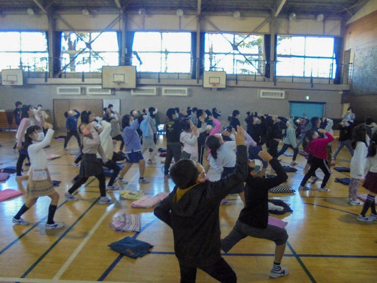 北区立柳田小学校 出前授業 写真3