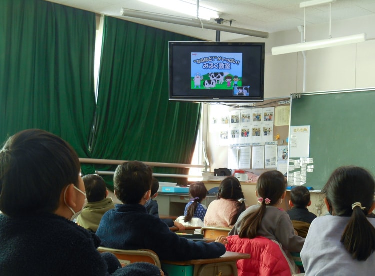 日進市立東小学校 出前授業 写真2