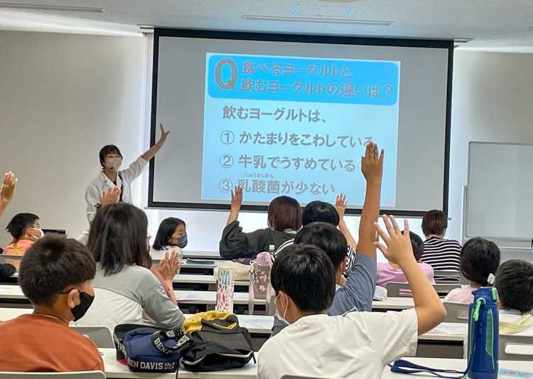 尼崎市立立花南生涯学習プラザ 食育セミナー 写真1