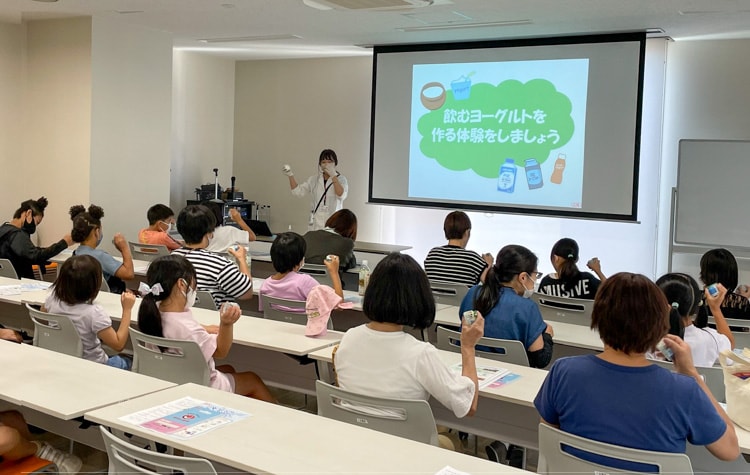 尼崎市立立花南生涯学習プラザ 食育セミナー 写真2