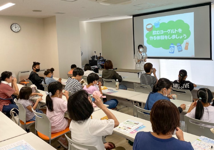 尼崎市立立花南生涯学習プラザ 食育セミナー 写真3