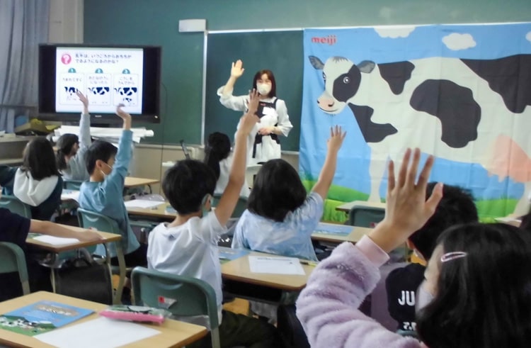 札幌市立平岡公園小学校 出前授業 写真3