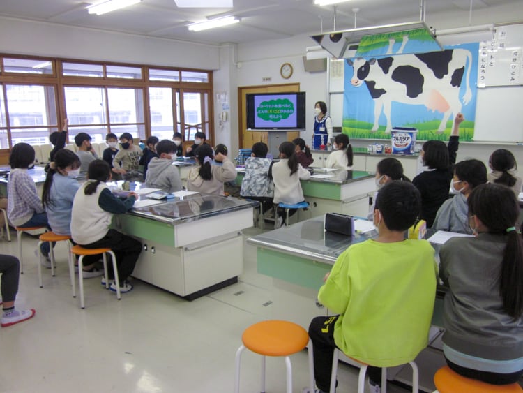 北九州市立門司海青小学校 出前授業 写真1