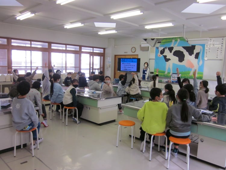 北九州市立門司海青小学校 出前授業 写真2