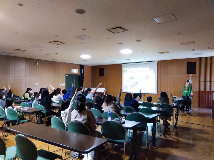 藤井寺市立生涯学習センター 食育セミナー 写真1