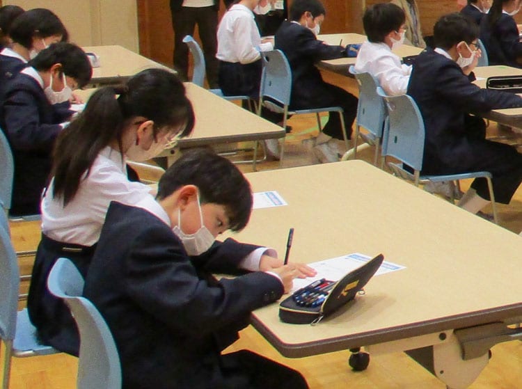 砺波市立砺波北部小学校 出前授業 写真1