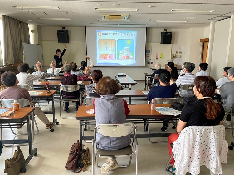 広島市観音公民館 食育セミナー 写真2