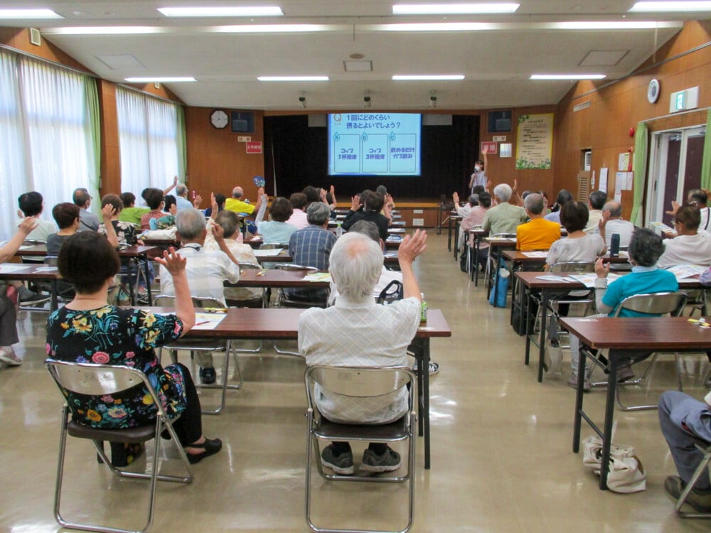 東山公民館 食育セミナー 写真1