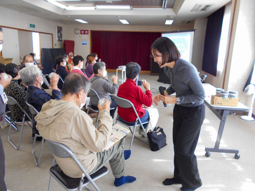 木之本公民館 食育セミナー 写真2