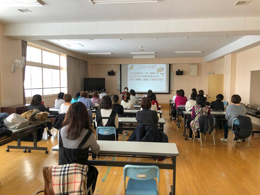 札幌市立宮の森小学校 食育セミナー 写真1