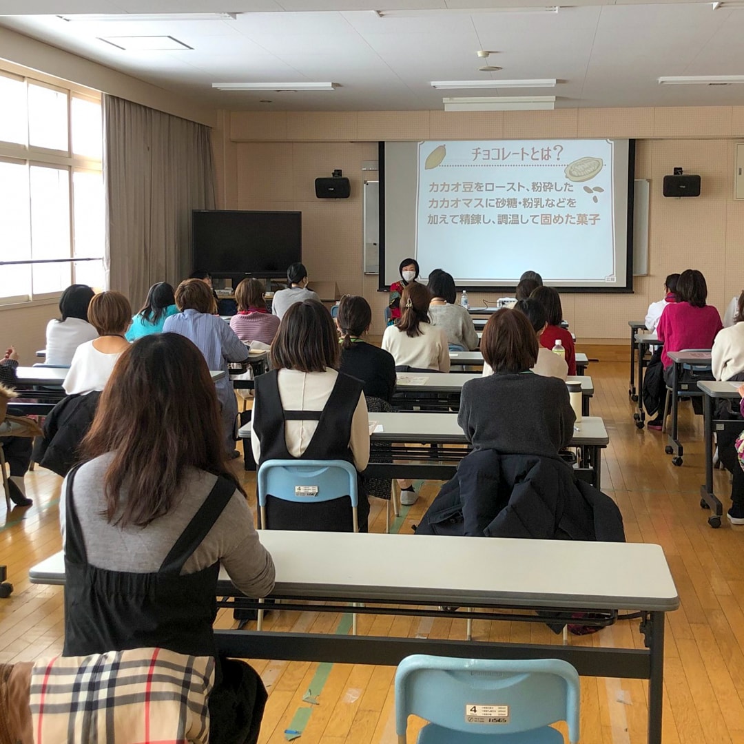 札幌市立宮の森小学校 食育セミナー