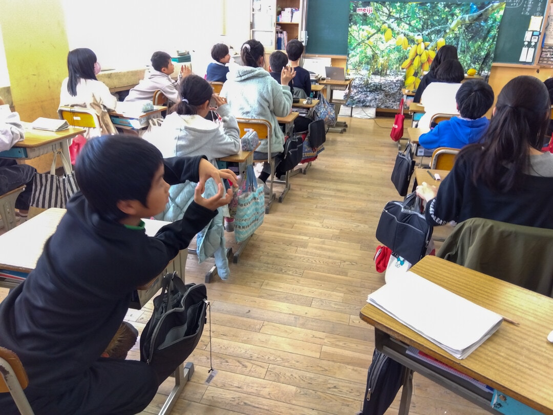 高石市立清高小学校 出前授業 写真2