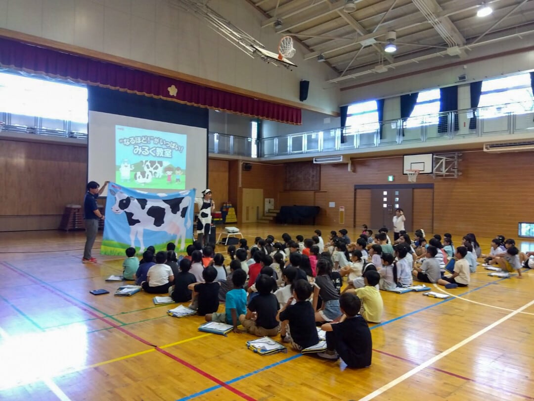市川市立宮久保小学校 出前授業 写真1