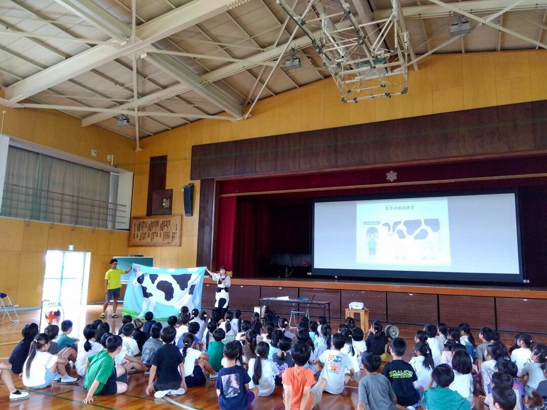 日進市立北小学校 出前授業 写真1