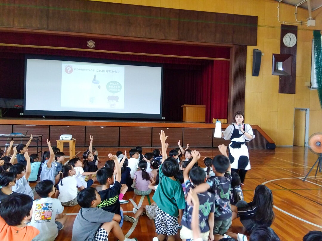 日進市立北小学校 出前授業 写真2