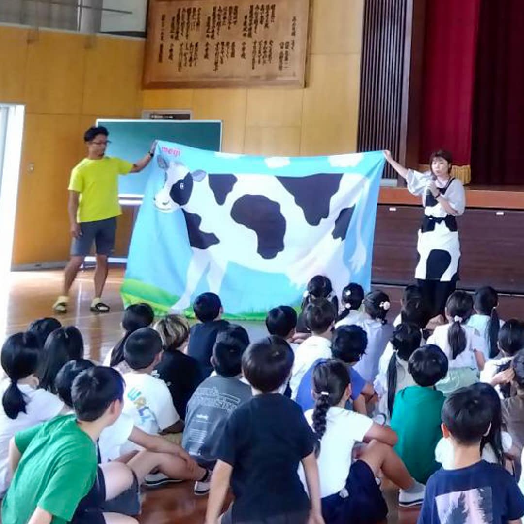 日進市立北小学校 出前授業