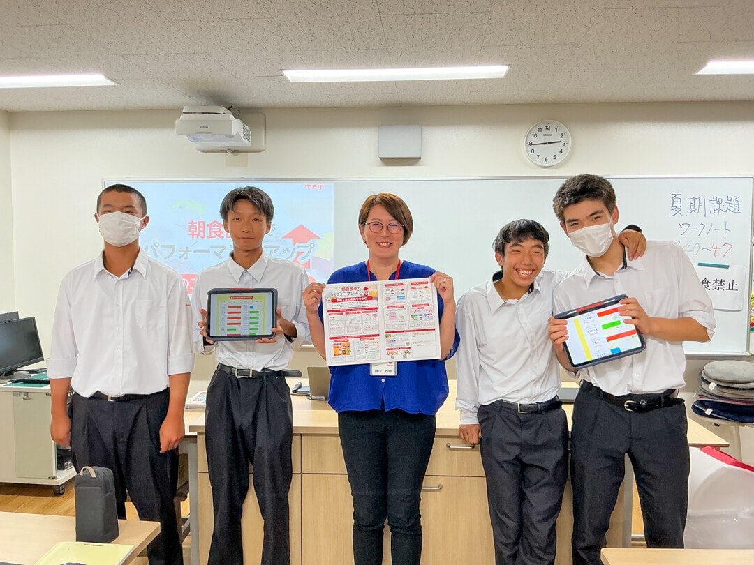 崇徳高等学校 出前授業 写真3