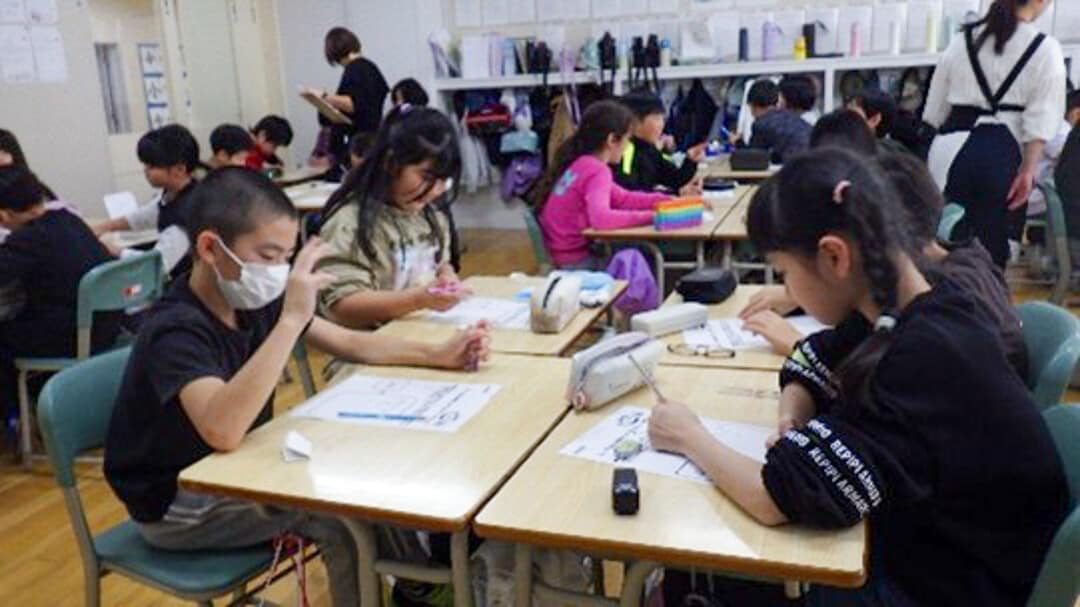 札幌市立石山緑小学校 出前授業 写真4