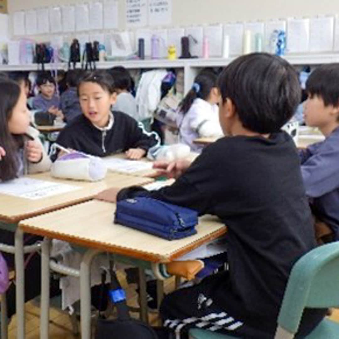 札幌市立石山緑小学校 出前授業