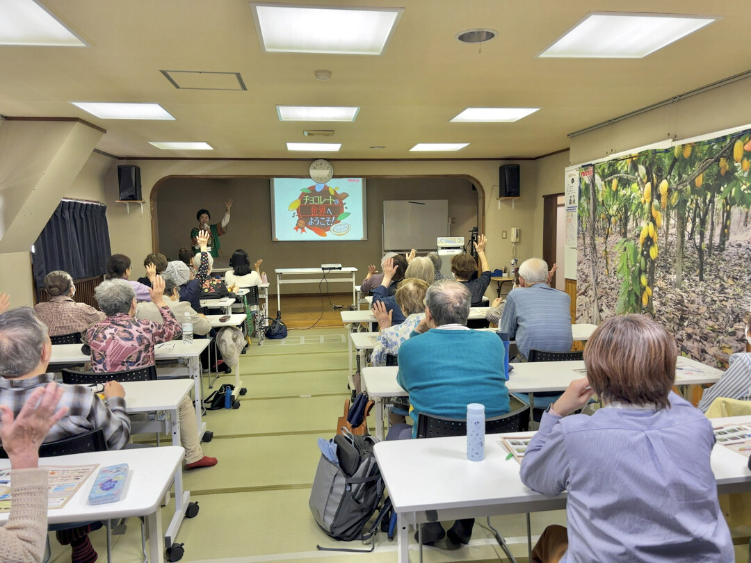 三筋老人福祉館 食育セミナー 写真1