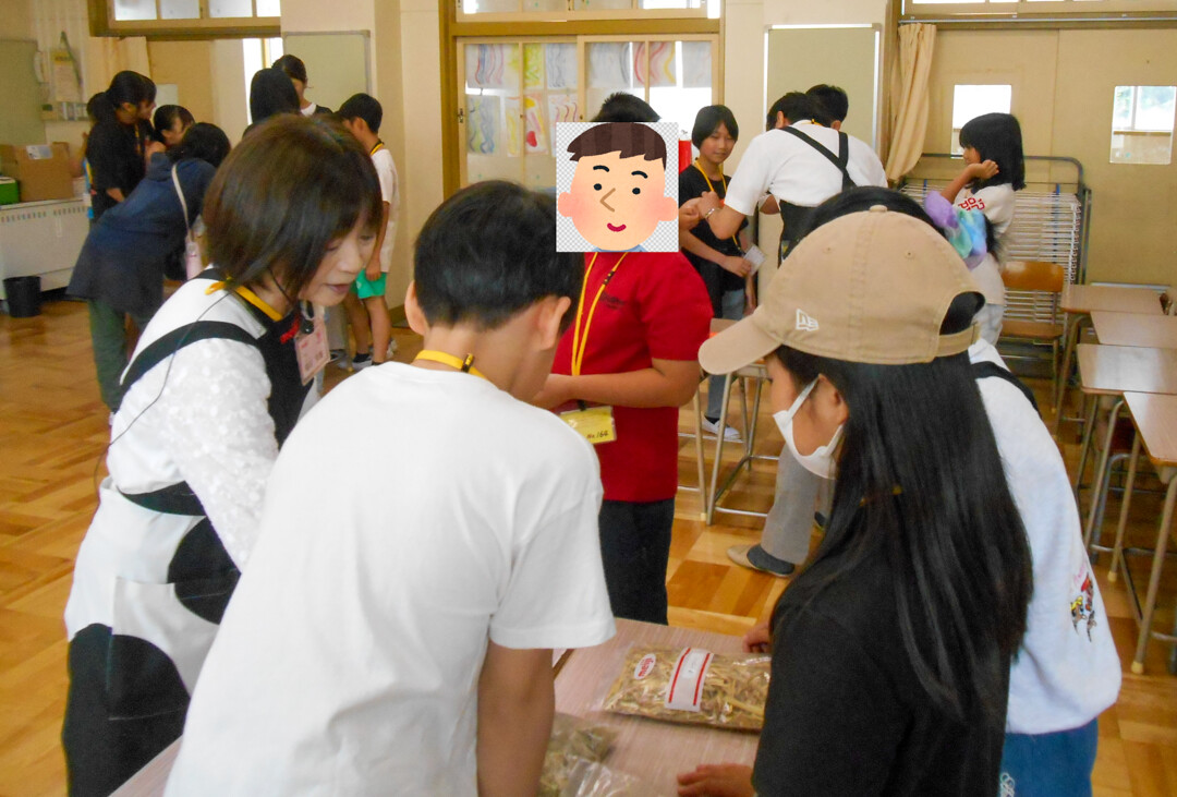 名古屋市立明治小学校 出前授業 写真2