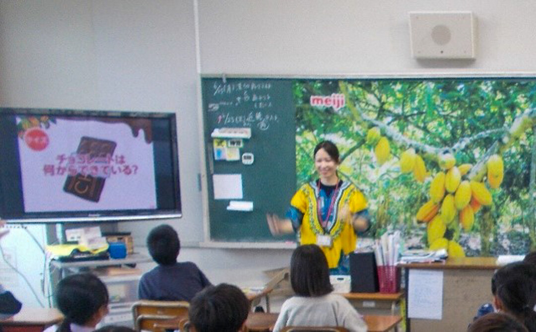 北九州市立若園小学校 出前授業 写真2