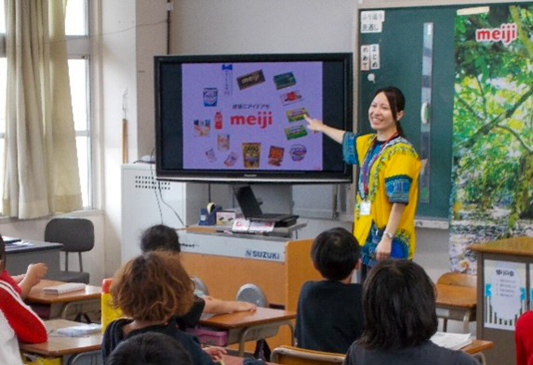 北九州市立若園小学校 出前授業 写真3