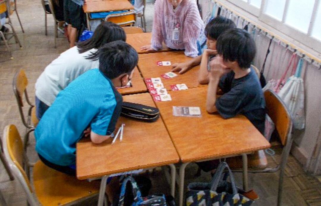 北九州市立若園小学校 出前授業 写真4