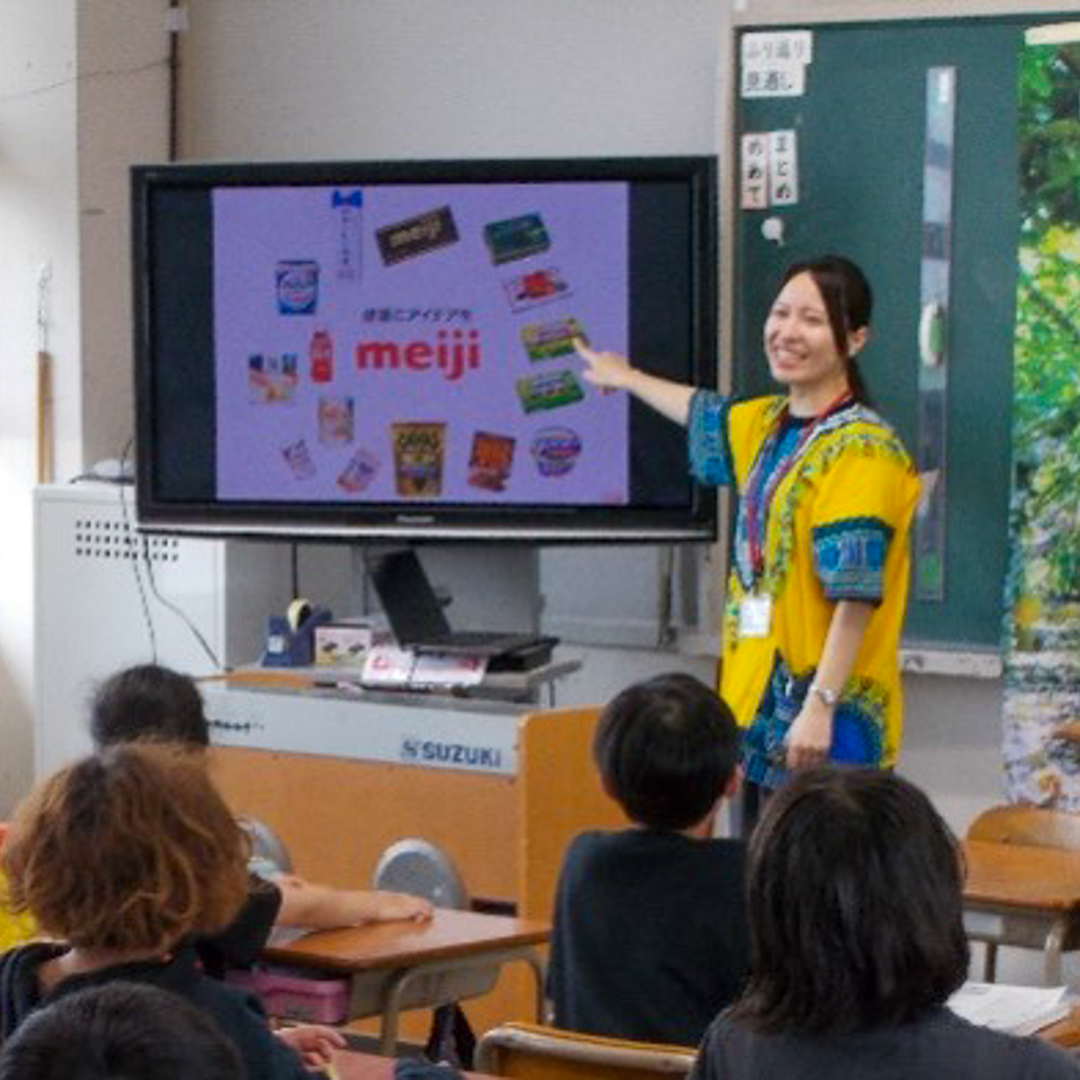 北九州市立若園小学校 出前授業