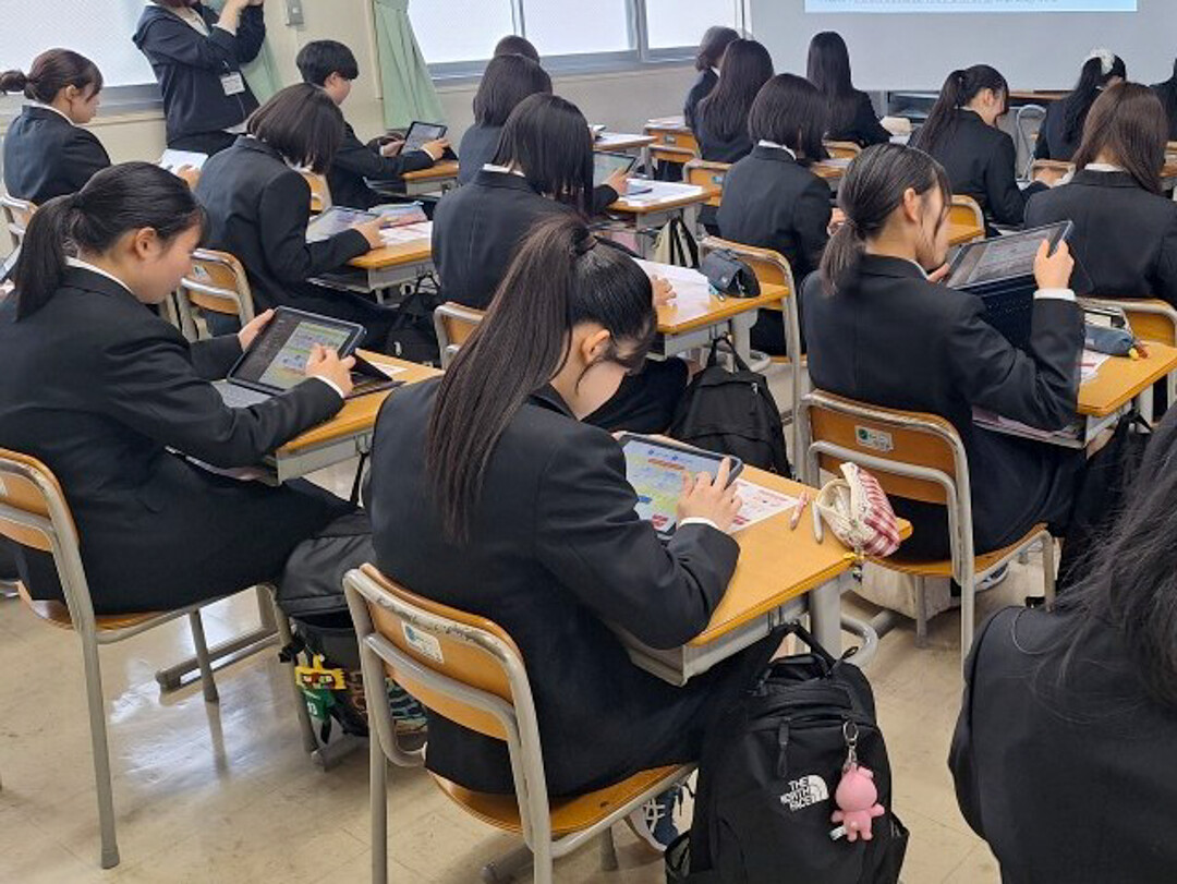 広島県立広島皆実高等学校 食育セミナー 写真2