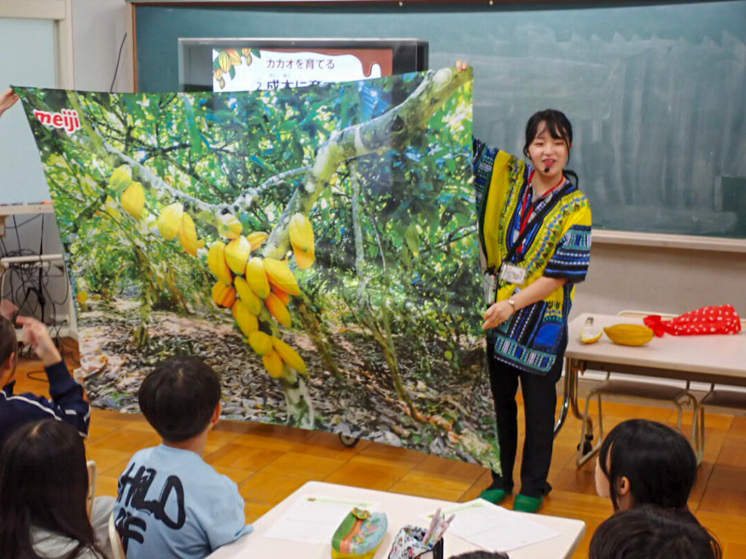 八尾市立美園小学校 出前授業 写真3