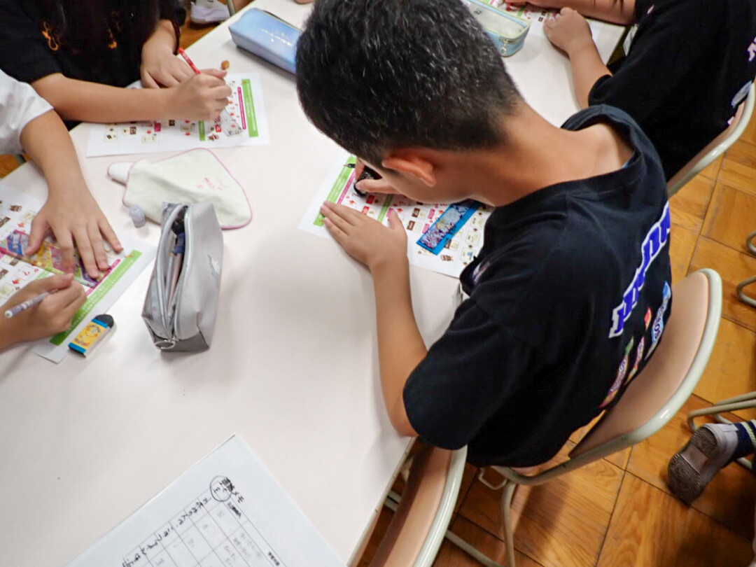 八尾市立美園小学校 出前授業 写真4