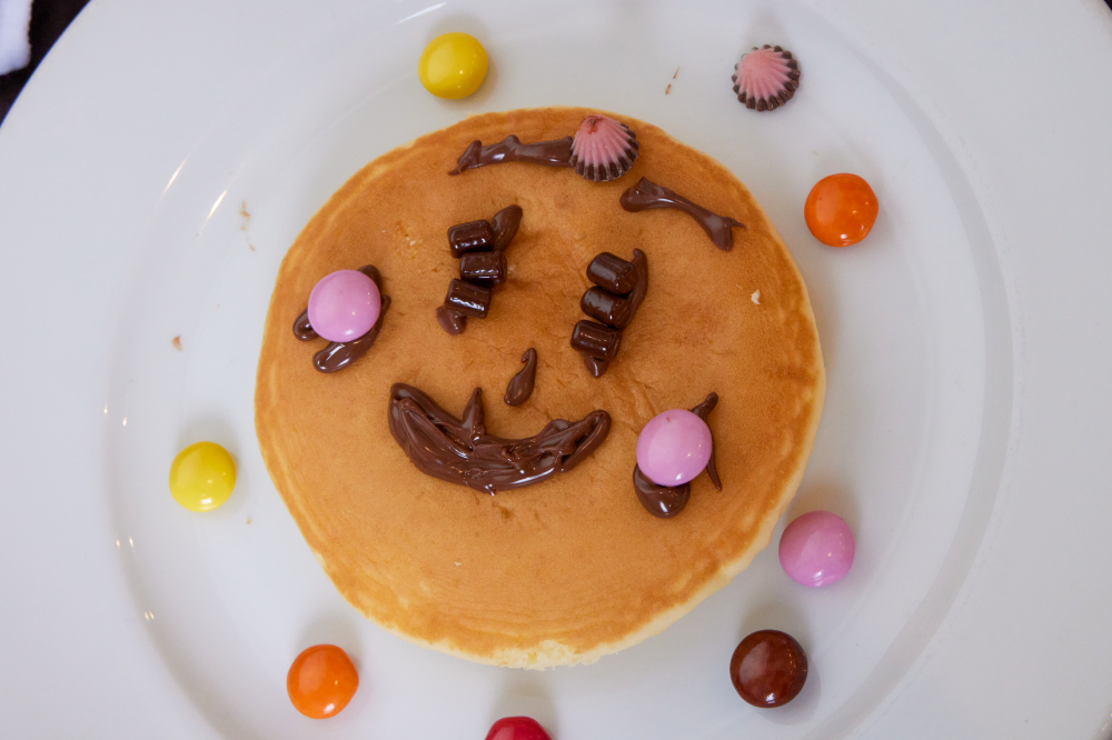 デコチョコ体験