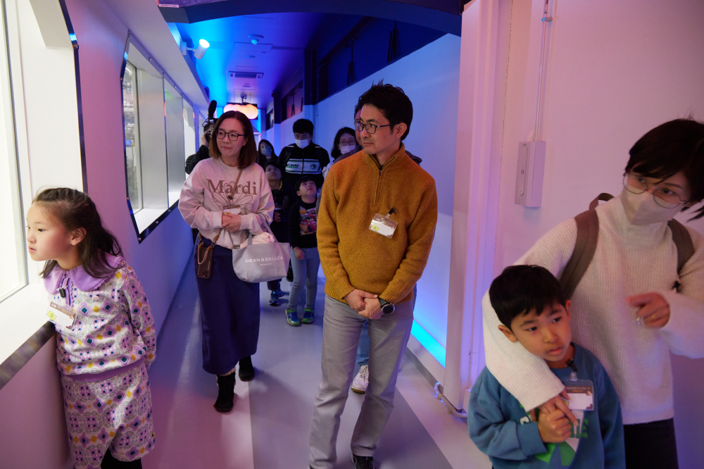 明治なるほどファクトリー坂戸　工場見学