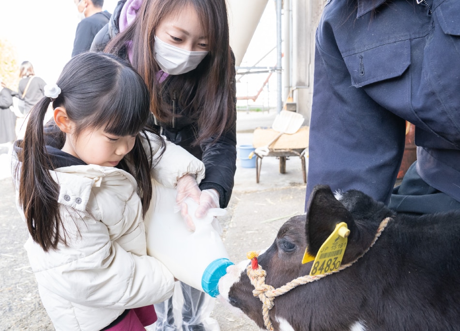 明治みるく体験ツアー in 愛知 集合写真