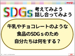 未来はみんなでつくるもの やってみよう！SDGs 教材4