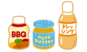 調味料、ソース類