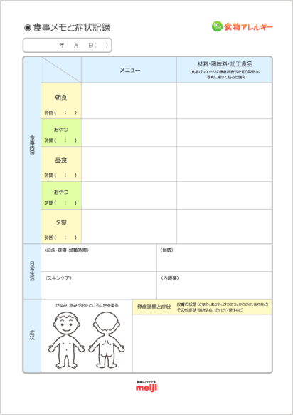 食事記録